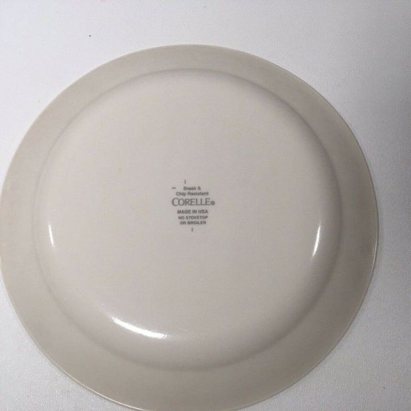 Corelle Dining Corelle Set Of 6 Corelle Dessertbread Plates Poshmark
